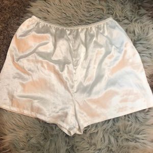 Satin Pajama Shorts